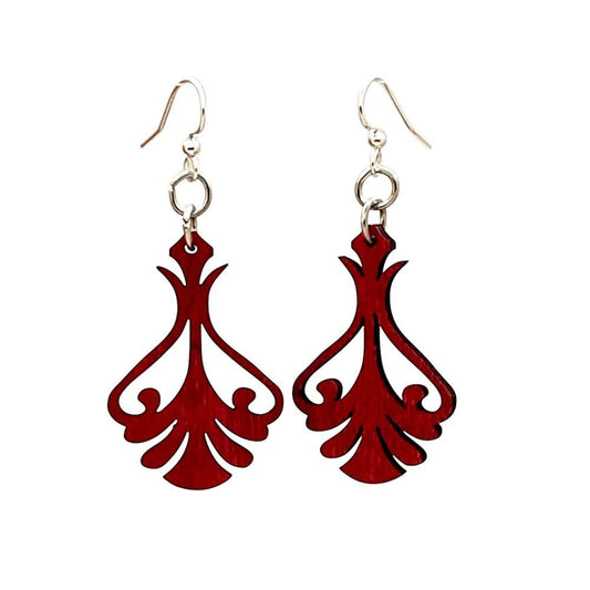 Iron Art Earrings T060 - Wear and Wander