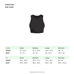 Jessica Color Block Sports Bra - Wear and Wander