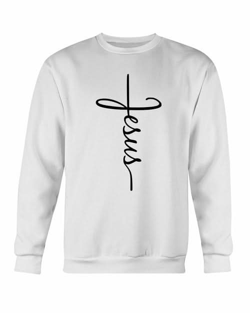 Jesus Sweatshirt - Wear and Wander