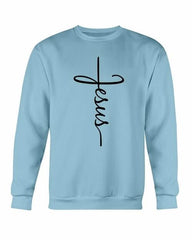 Jesus Sweatshirt - Wear and Wander