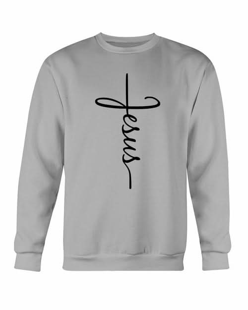 Jesus Sweatshirt - Wear and Wander