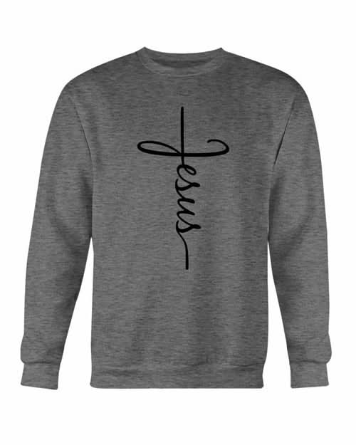 Jesus Sweatshirt - Wear and Wander