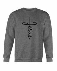 Jesus Sweatshirt - Wear and Wander