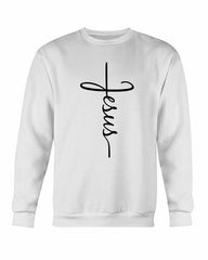 Jesus Sweatshirt - Wear and Wander