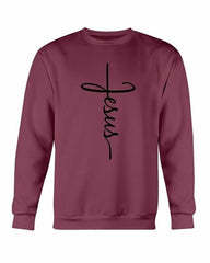 Jesus Sweatshirt - Wear and Wander