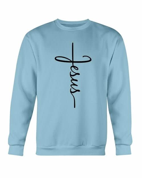 Jesus Sweatshirt - Wear and Wander
