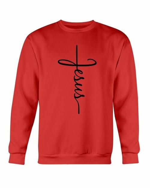 Jesus Sweatshirt - Wear and Wander
