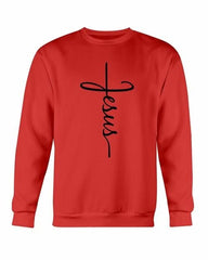 Jesus Sweatshirt - Wear and Wander