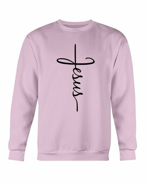 Jesus Sweatshirt - Wear and Wander