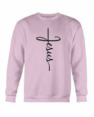 Jesus Sweatshirt - Wear and Wander