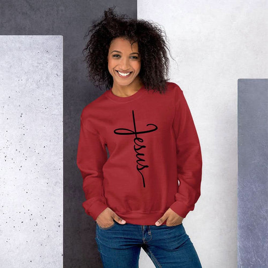 Jesus Sweatshirt - Wear and Wander