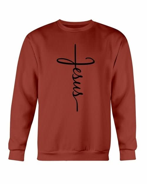 Jesus Sweatshirt - Wear and Wander