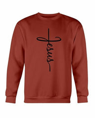 Jesus Sweatshirt - Wear and Wander