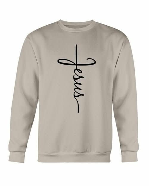 Jesus Sweatshirt - Wear and Wander