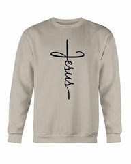 Jesus Sweatshirt - Wear and Wander