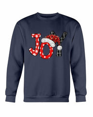 Joy Santa Christmas Sweatshirt - Wear and Wander