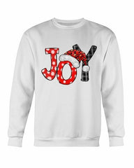 Joy Santa Christmas Sweatshirt - Wear and Wander