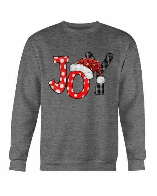 Joy Santa Christmas Sweatshirt - Wear and Wander