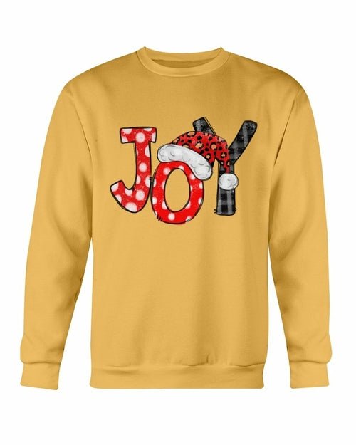 Joy Santa Christmas Sweatshirt - Wear and Wander