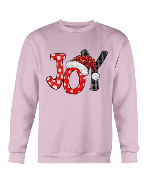 Joy Santa Christmas Sweatshirt - Wear and Wander