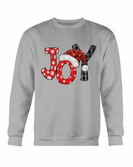 Joy Santa Christmas Sweatshirt - Wear and Wander