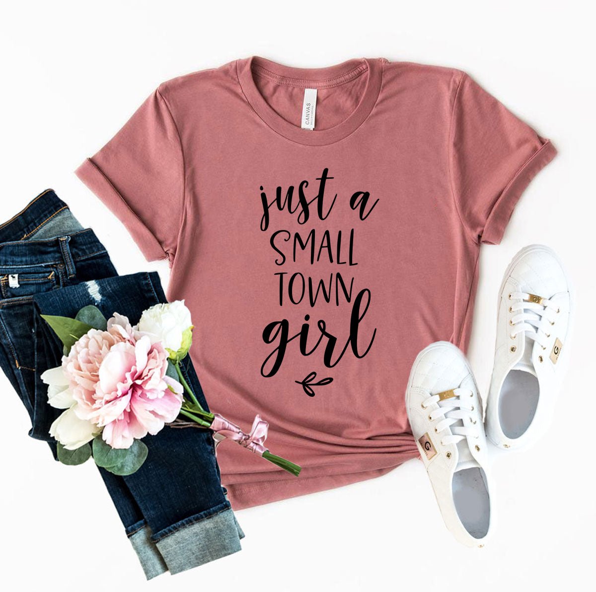 Just A Small Town Girl Shirt - Wear and Wander