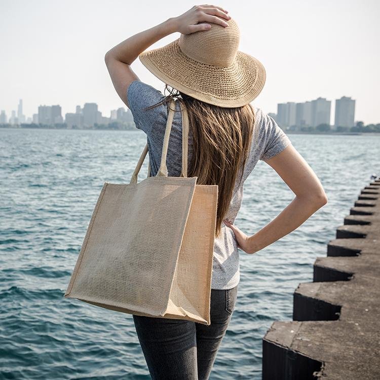 Jute Market Bag - Wear and Wander