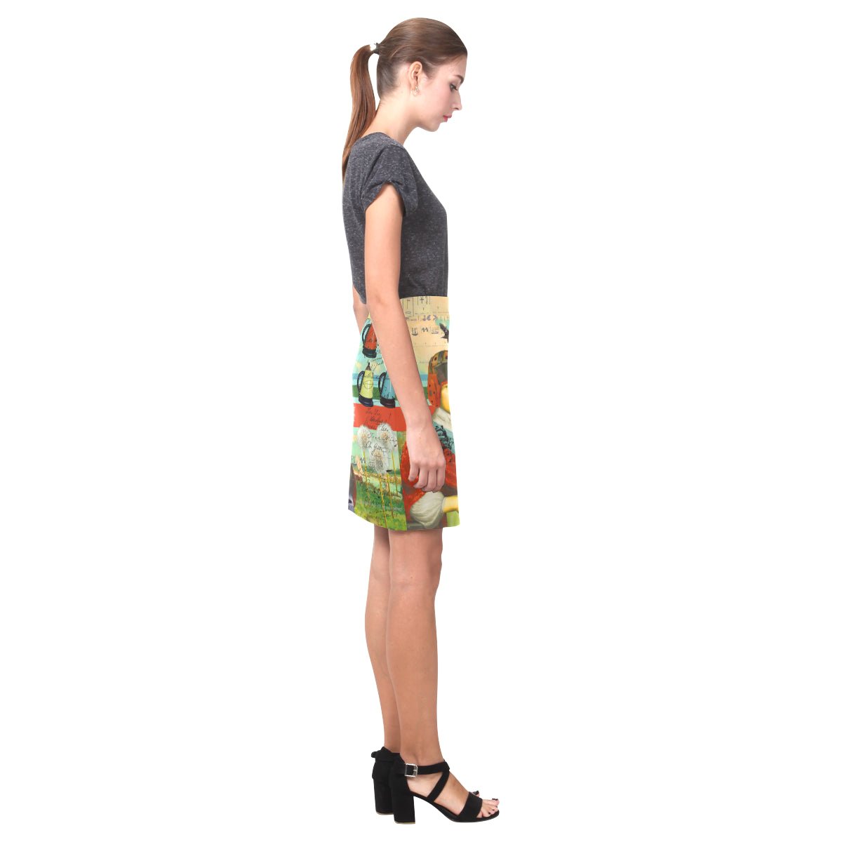 KITCHENWARES AND DANDELIONS Skirt - Wear and Wander