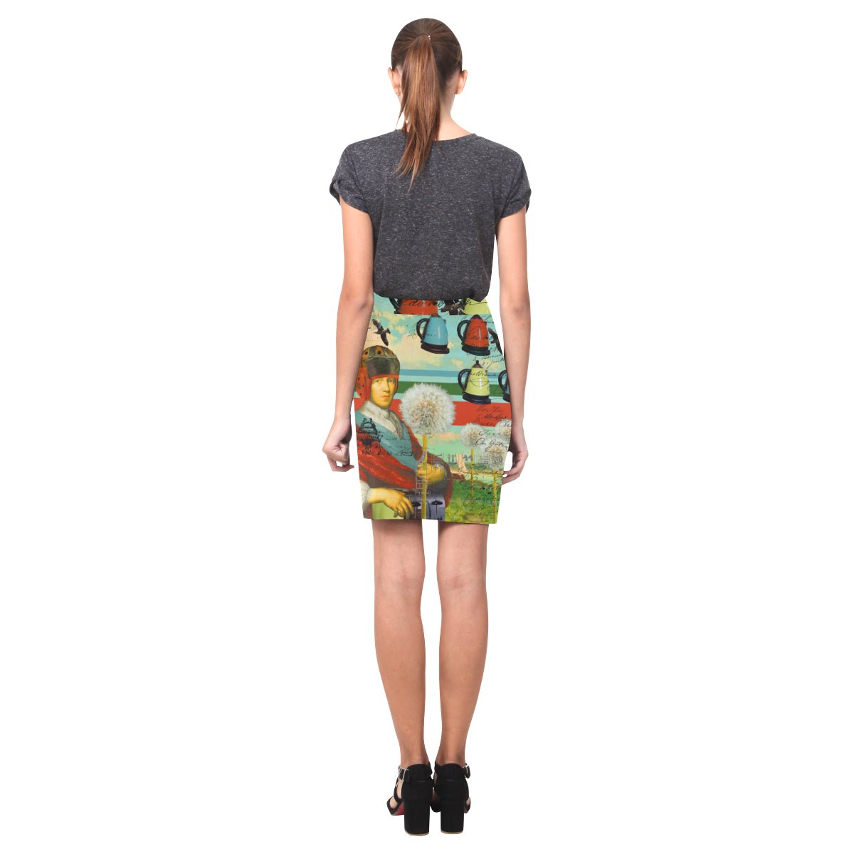 KITCHENWARES AND DANDELIONS Skirt - Wear and Wander