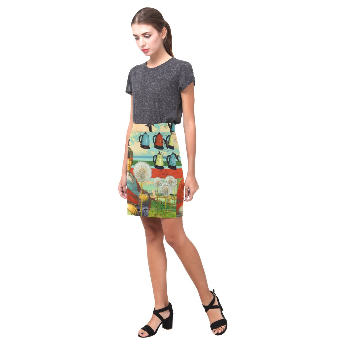 KITCHENWARES AND DANDELIONS Skirt - Wear and Wander