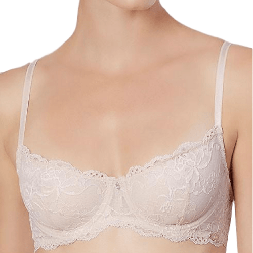 Lace Demi Cup Bra Montelle Intimates Flirt - Wear and Wander