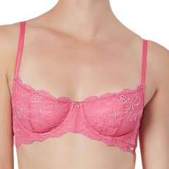 Lace Demi Cup Bra Montelle Intimates Flirt - Wear and Wander