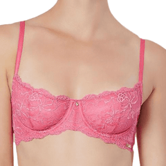 Lace Demi Cup Bra Montelle Intimates Flirt - Wear and Wander