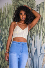 Lace Longline Corset Bralette - Wear and Wander