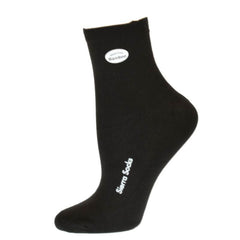 Ladies Plain Bamboo Shortie Socks SWPLN - Wear and Wander