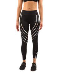 Laguna Set - Leggings & Sports Bra - Black - Wear and Wander