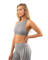 Laguna Sports Bra - Grey - Wear and Wander