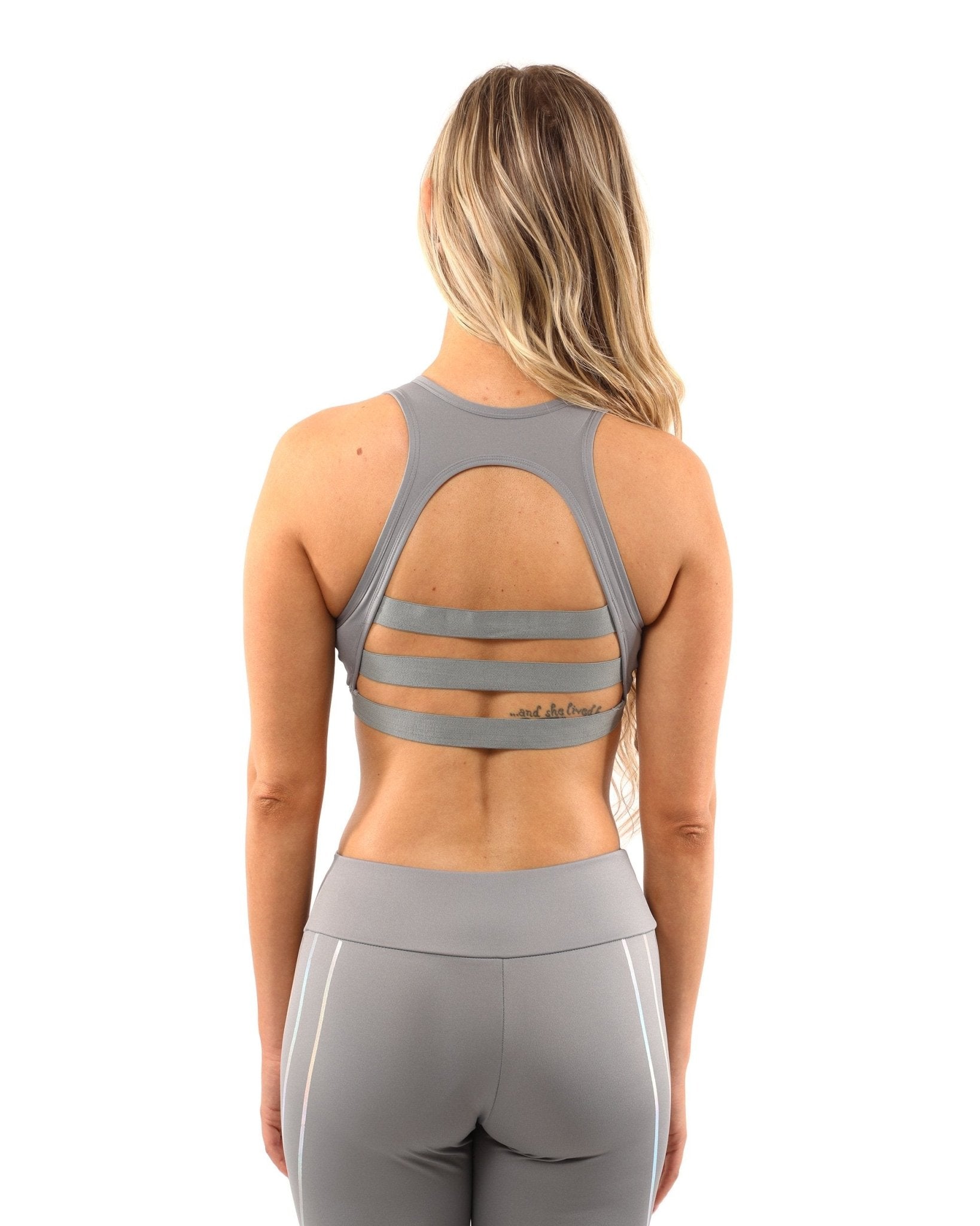 Laguna Sports Bra - Grey - Wear and Wander