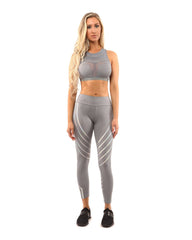 Laguna Sports Bra - Grey - Wear and Wander