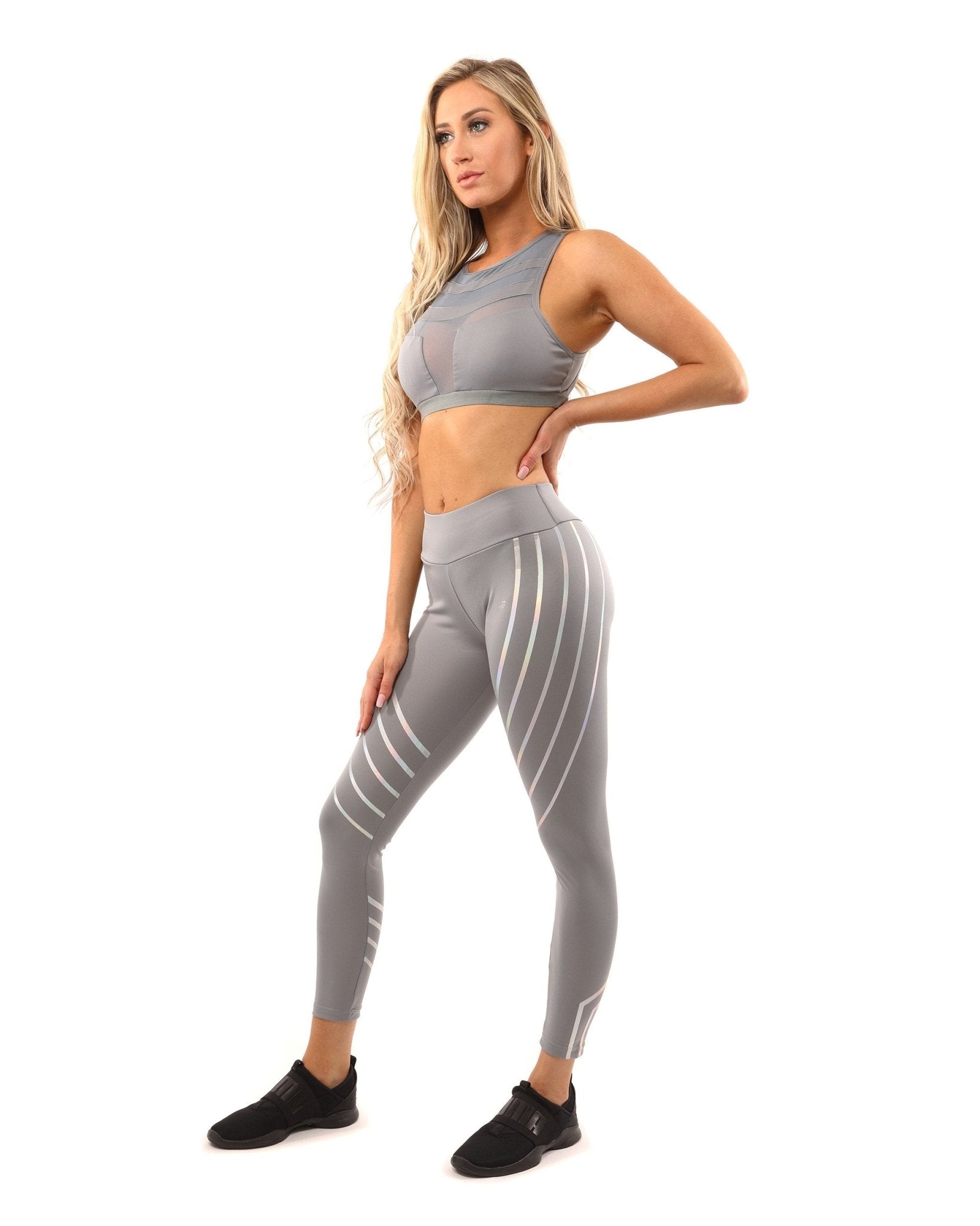 Laguna Sports Bra - Grey - Wear and Wander