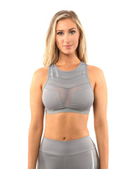 Laguna Sports Bra - Grey - Wear and Wander