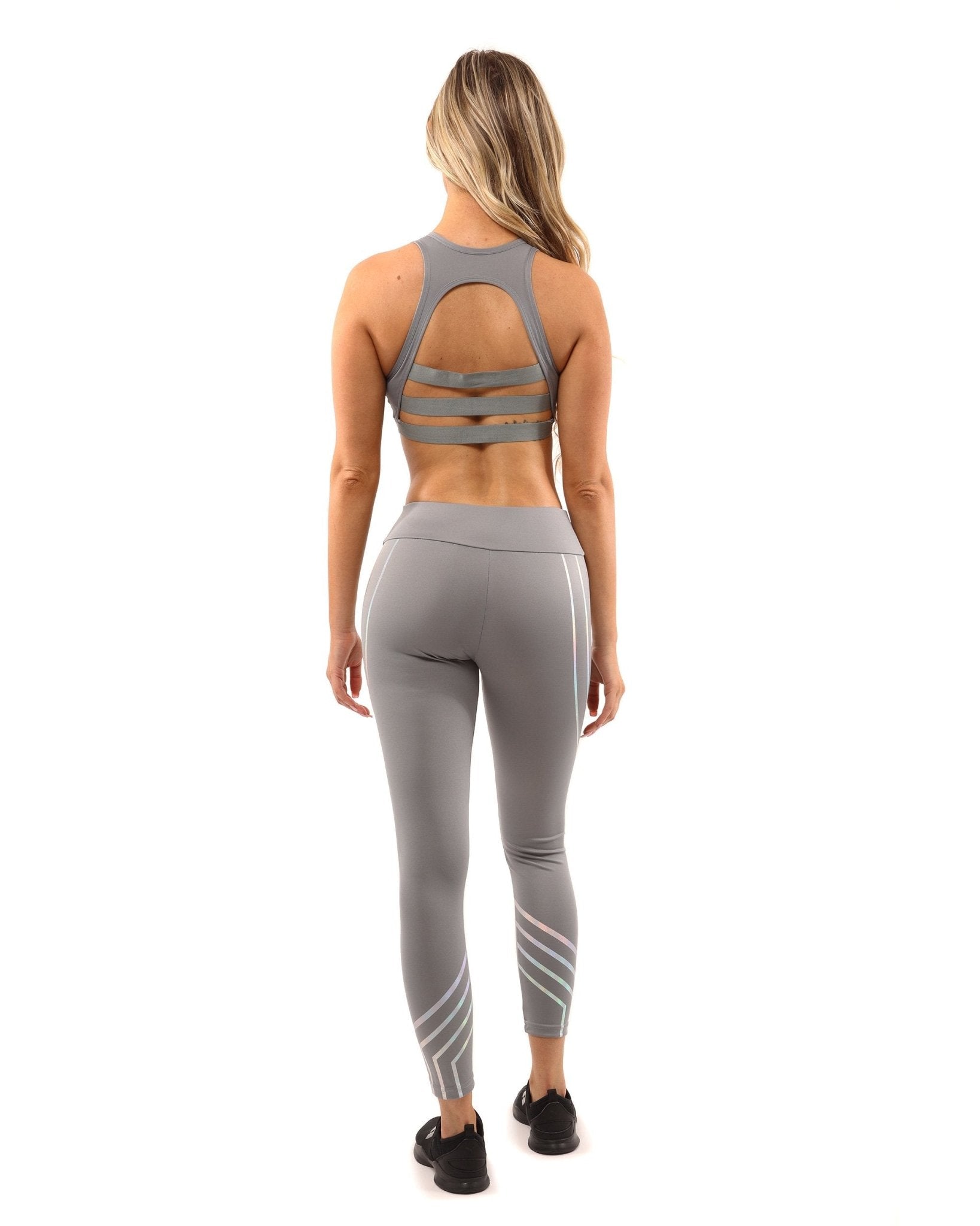 Laguna Sports Bra - Grey - Wear and Wander