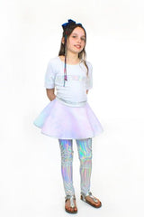 Lana Galaxy, scuba bell Skirt - Wear and Wander