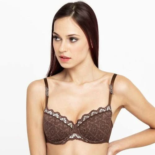 Lavinia Charm Lace Padded Balcony Bra - Wear and Wander