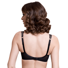 Lavinia Sofia Lace Overlay Push Up Plunge Bra - Wear and Wander