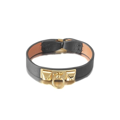 Leather Strap Bracelet - Wear and Wander