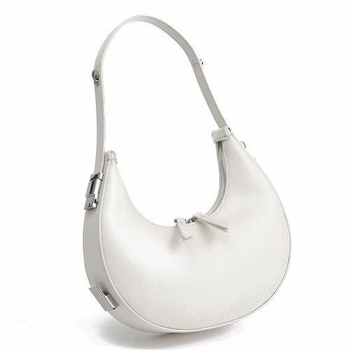 Leisure Dumpling Shape Underarm Bag For Ladies - Wear n Wander