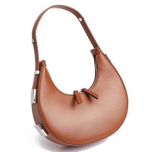 Leisure Dumpling Shape Underarm Bag For Ladies - Wear n Wander