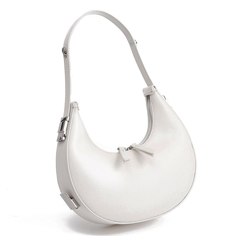 Leisure Dumpling Shape Underarm Bag For Ladies - Wear n Wander