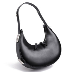 Leisure Dumpling Shape Underarm Bag For Ladies - Wear n Wander